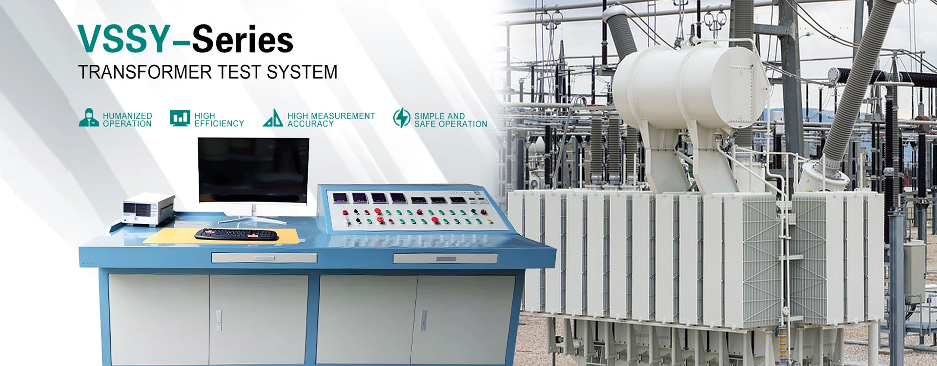 Transformatortestsysteem