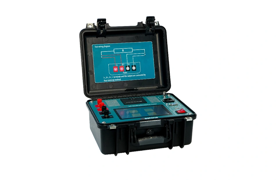 Wat is het doel van de weerstandstest van de motorwikkelingen?