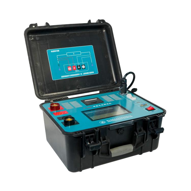 Desktop 300A intelligente circuitweerstandstester
