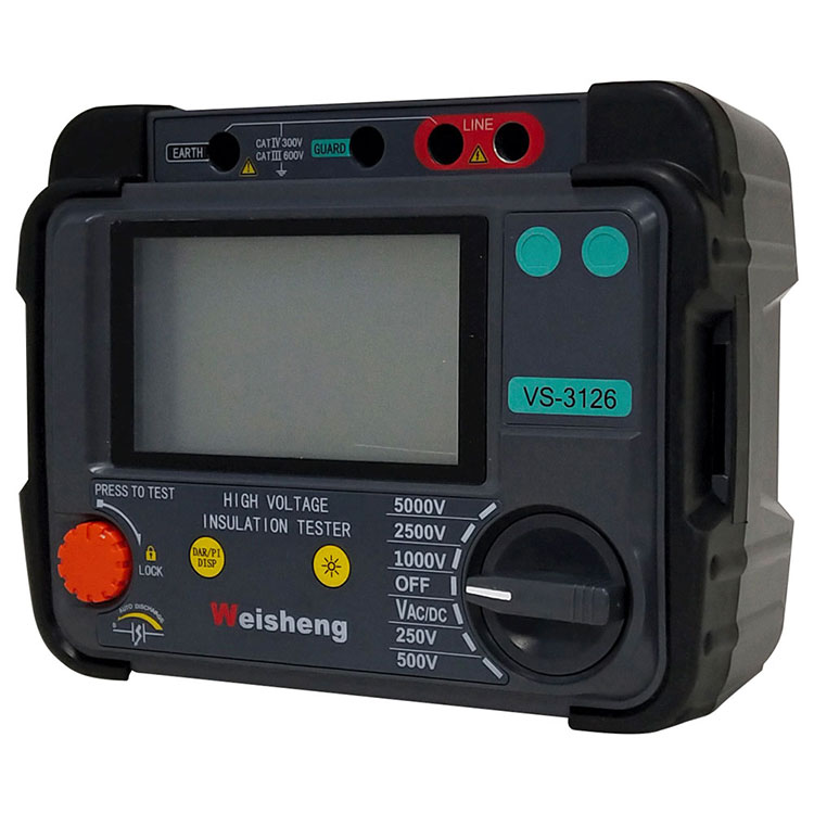 Digitale megaohmmeter