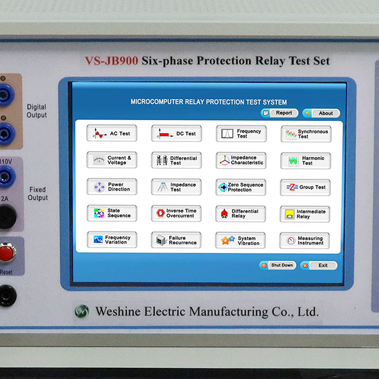 Relaiscircuittester