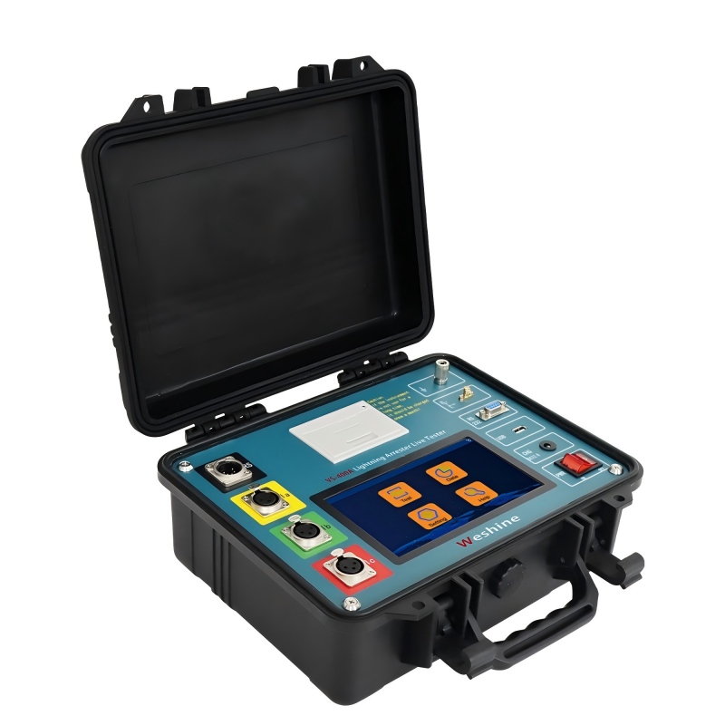 Testen van overspanningsafleiders