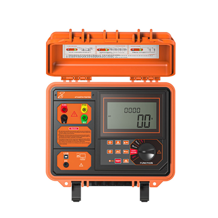 VS-3001 Digitale aardweerstandstester