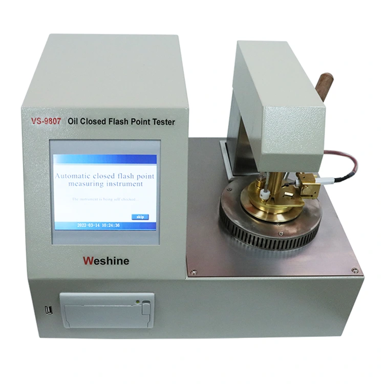 Cleveland Open Cup vlampunttester