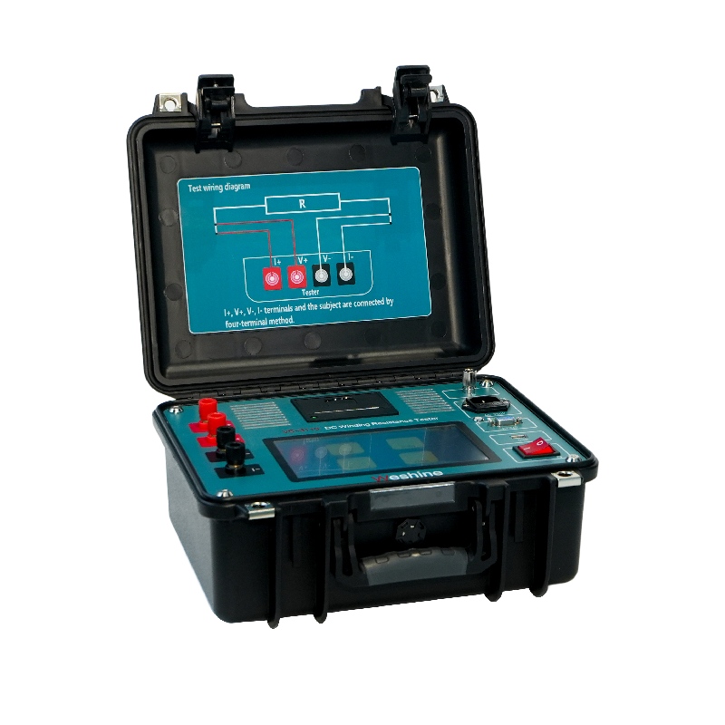 Wikkelweerstandstest